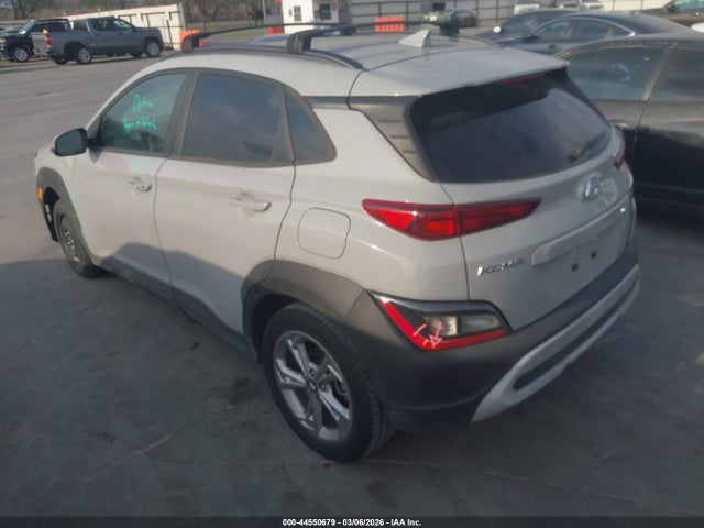 Продажа на аукционе авто 2022 Hyundai Kona Sel, vin: KM8K62AB7NU880645, номер лота: 44550679