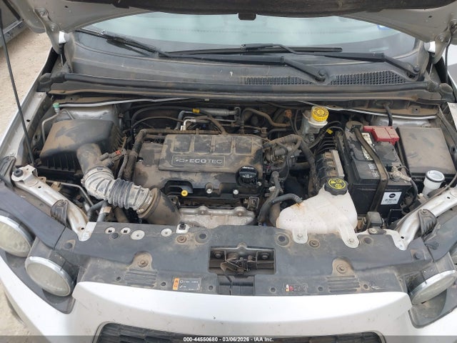 1G1JE5SB5F4149757 Chevrolet Sonic Ltz Auto