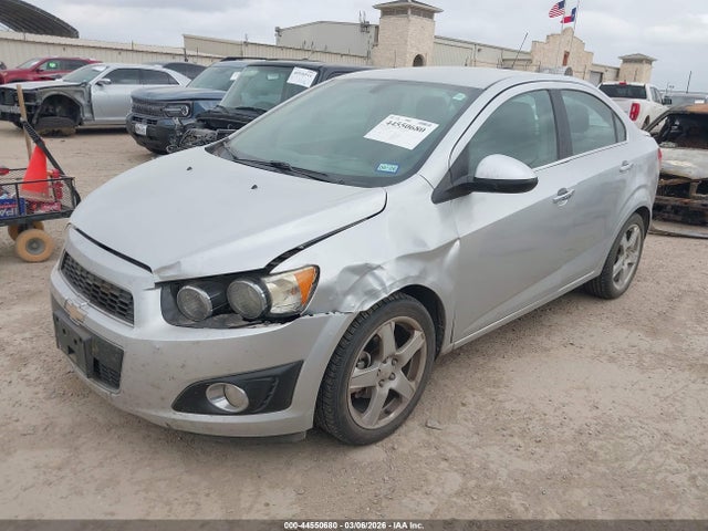 1G1JE5SB5F4149757 Chevrolet Sonic Ltz Auto