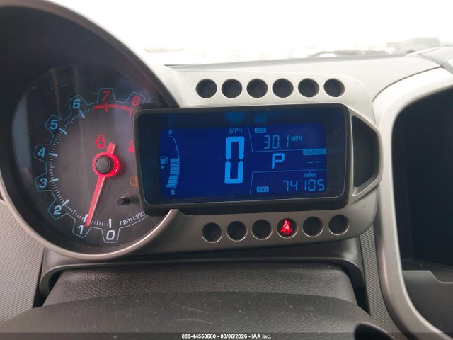 1G1JE5SB5F4149757 Chevrolet Sonic Ltz Auto