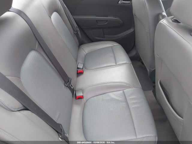 1G1JE5SB5F4149757 Chevrolet Sonic Ltz Auto