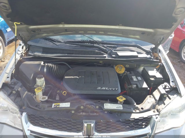 Продажа на аукционе авто 2017 Dodge Grand Caravan Sxt, vin: 2C4RDGCG1HR557398, номер лота: 44550689
