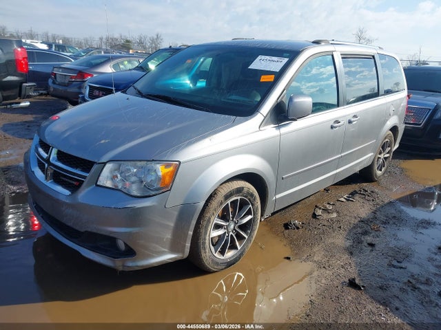 Продажа на аукционе авто 2017 Dodge Grand Caravan Sxt, vin: 2C4RDGCG1HR557398, номер лота: 44550689