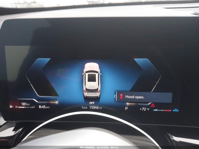 2025 Bmw X1 Xdrive28i მანქანა იყიდება აუქციონზე, vin: WBX73EF00S5167686, აუქციონის ნომერი: 44550693