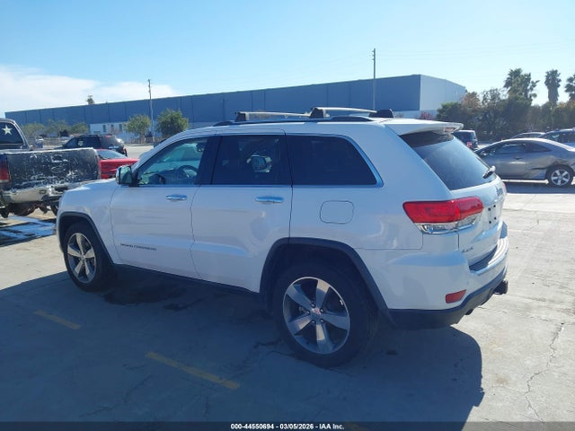 Jeep Grand Cherokee Limited 2014 1C4RJFBG3EC339987 Image 14