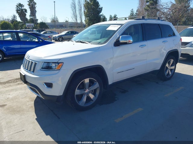 Jeep Grand Cherokee Limited 2014 1C4RJFBG3EC339987 Image 2