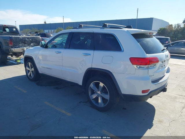 Jeep Grand Cherokee Limited 2014 1C4RJFBG3EC339987 Image 3