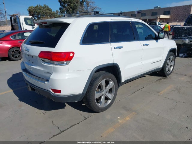 Jeep Grand Cherokee Limited 2014 1C4RJFBG3EC339987 Image 4