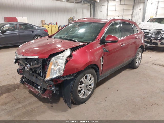 Продажа на аукционе авто 2010 Cadillac Srx Luxury Collection, vin: 3GYFNDEY2AS518228, номер лота: 44550700