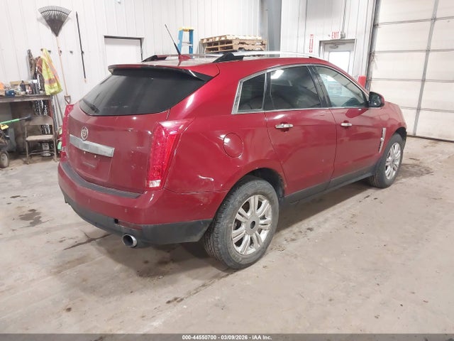Продажа на аукционе авто 2010 Cadillac Srx Luxury Collection, vin: 3GYFNDEY2AS518228, номер лота: 44550700