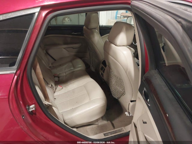 Продажа на аукционе авто 2010 Cadillac Srx Luxury Collection, vin: 3GYFNDEY2AS518228, номер лота: 44550700