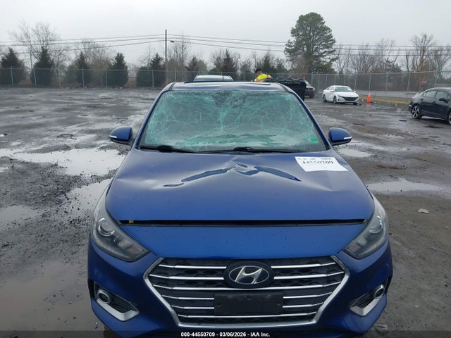 Продажа на аукционе авто 2021 Hyundai Accent Limited, vin: 3KPC34A60ME140478, номер лота: 44550709