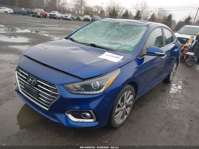 Продажа на аукционе авто 2021 Hyundai Accent Limited, vin: 3KPC34A60ME140478, номер лота: 44550709