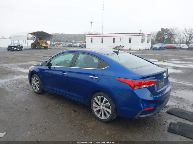 Продажа на аукционе авто 2021 Hyundai Accent Limited, vin: 3KPC34A60ME140478, номер лота: 44550709