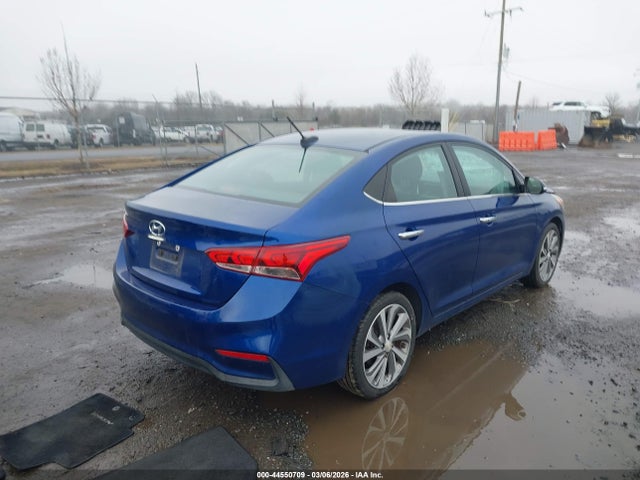 Продажа на аукционе авто 2021 Hyundai Accent Limited, vin: 3KPC34A60ME140478, номер лота: 44550709