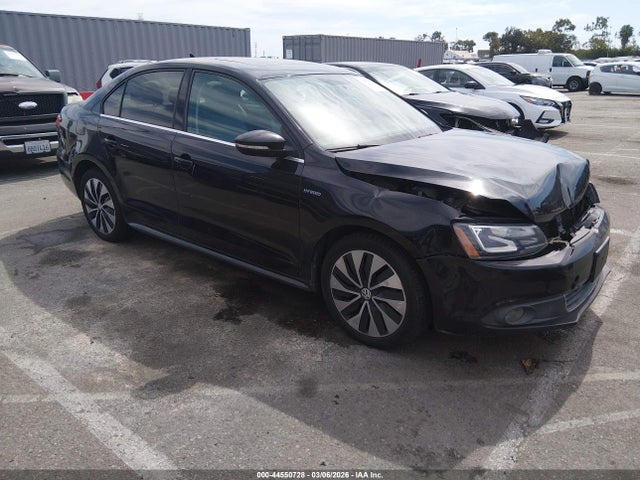 2014 VOLKSWAGEN JETTA HYBRID 3VW637AJ1EM249782