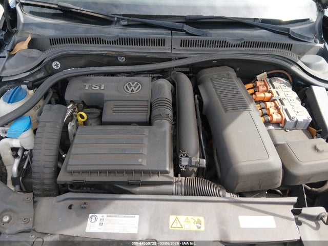 2014 VOLKSWAGEN JETTA HYBRID 3VW637AJ1EM249782 Photo 9