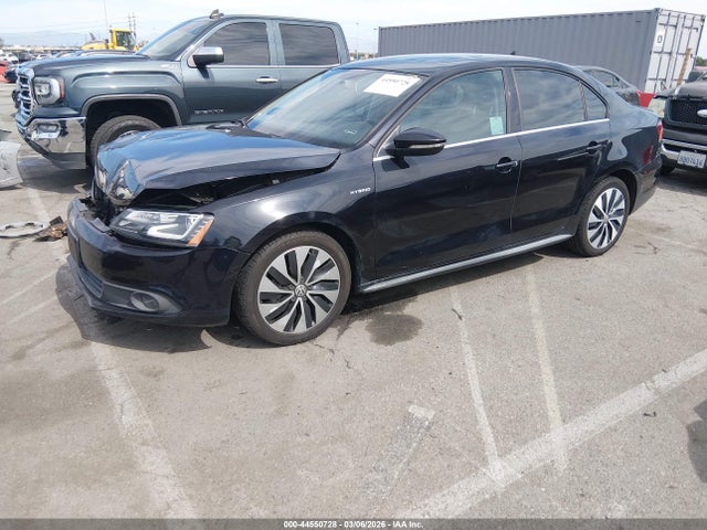 2014 VOLKSWAGEN JETTA HYBRID 3VW637AJ1EM249782 Photo 1