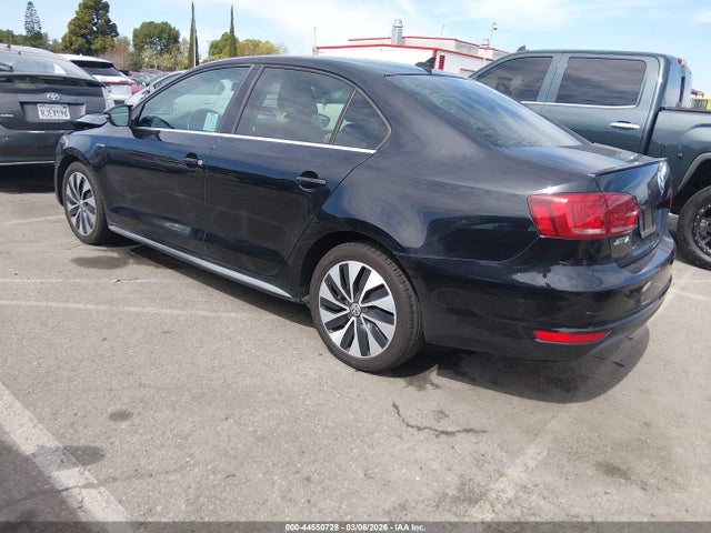 2014 VOLKSWAGEN JETTA HYBRID 3VW637AJ1EM249782 Photo 2