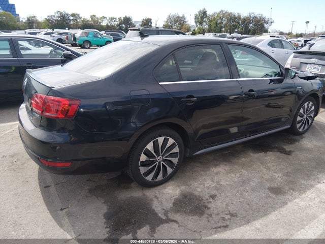 2014 VOLKSWAGEN JETTA HYBRID 3VW637AJ1EM249782 Photo 3