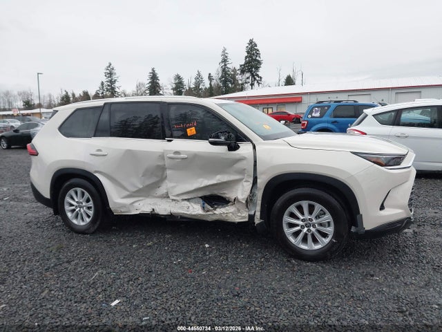 Toyota Grand Highlander Xle 2024 5TDAAAA59RS009307 Image 12