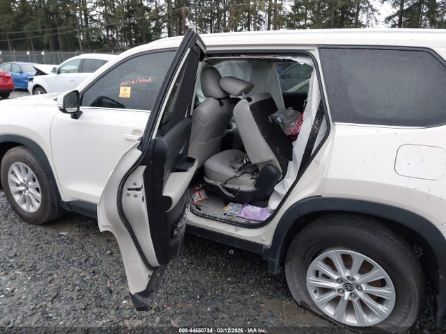 Toyota Grand Highlander Xle 2024 5TDAAAA59RS009307 Image 8