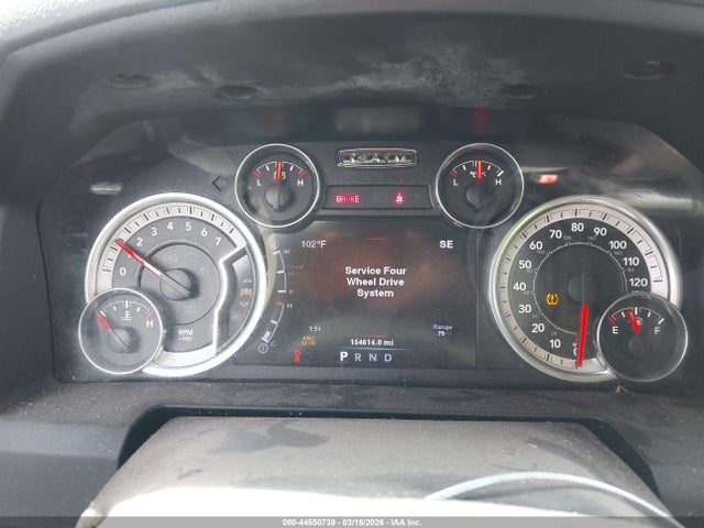 2014 Ram 1500 Lone Star მანქანა იყიდება აუქციონზე, vin: 1C6RR7LTXES317959, აუქციონის ნომერი: 44550739