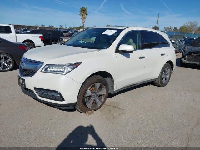Aukcja sprzedaży 2014 Acura Mdx, vin: 5FRYD4H2XEB036399, numer aukcji: 44550741