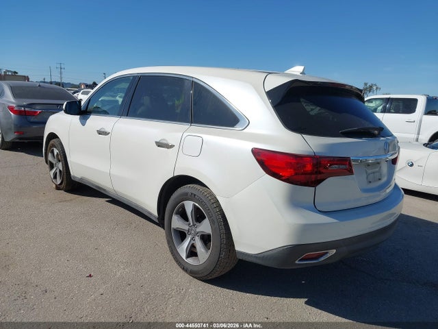 Aukcja sprzedaży 2014 Acura Mdx, vin: 5FRYD4H2XEB036399, numer aukcji: 44550741