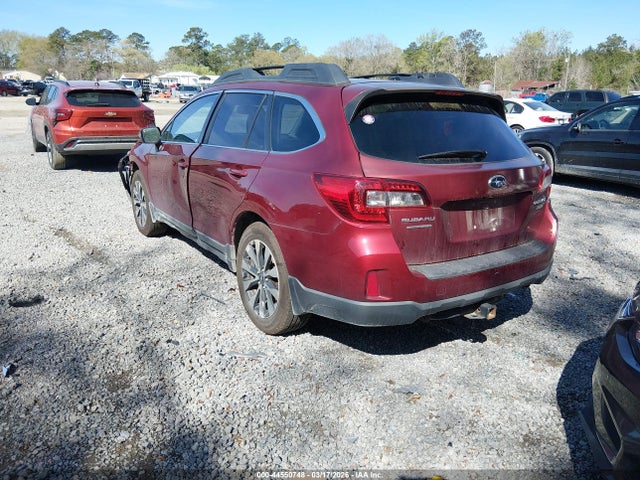 Продаж на аукціоні авто 2015 Subaru Outback 3.6r Limited, vin: 4S4BSENC5F3247679, номер лоту: 44550748