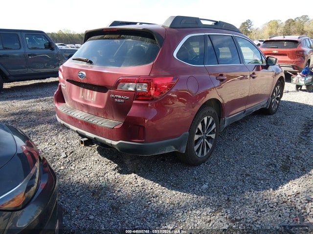 Продаж на аукціоні авто 2015 Subaru Outback 3.6r Limited, vin: 4S4BSENC5F3247679, номер лоту: 44550748