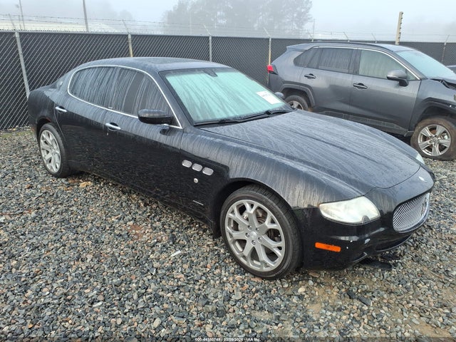 2006 MASERATI QUATTROPORTE ZAMCE39A660022780