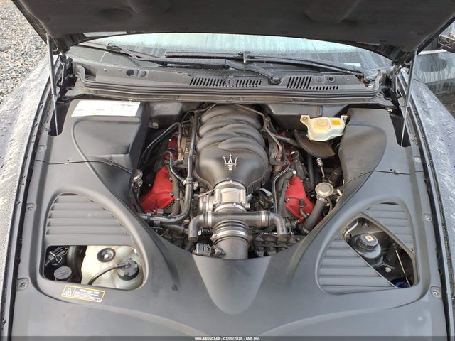 2006 MASERATI QUATTROPORTE ZAMCE39A660022780 Photo 9