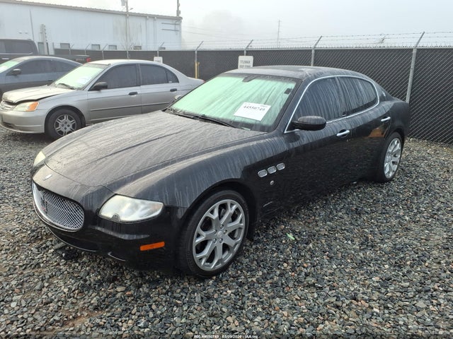 2006 MASERATI QUATTROPORTE ZAMCE39A660022780 Photo 1