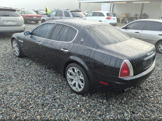 2006 MASERATI QUATTROPORTE ZAMCE39A660022780 Photo 2