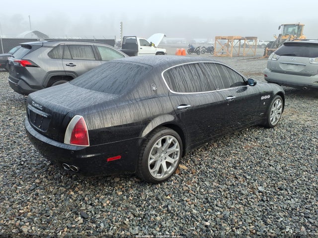 2006 MASERATI QUATTROPORTE ZAMCE39A660022780 Photo 3
