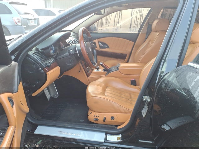2006 MASERATI QUATTROPORTE ZAMCE39A660022780 Photo 4