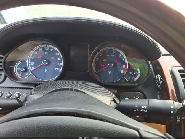 2006 MASERATI QUATTROPORTE ZAMCE39A660022780 Photo 6