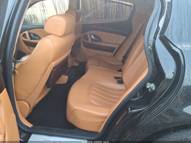 2006 MASERATI QUATTROPORTE ZAMCE39A660022780 Photo 7