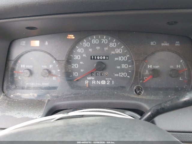 Aukcja sprzedaży 2003 Mercury Grand Marquis Ls, vin: 2MEFM75W23X664082, numer aukcji: 44550753