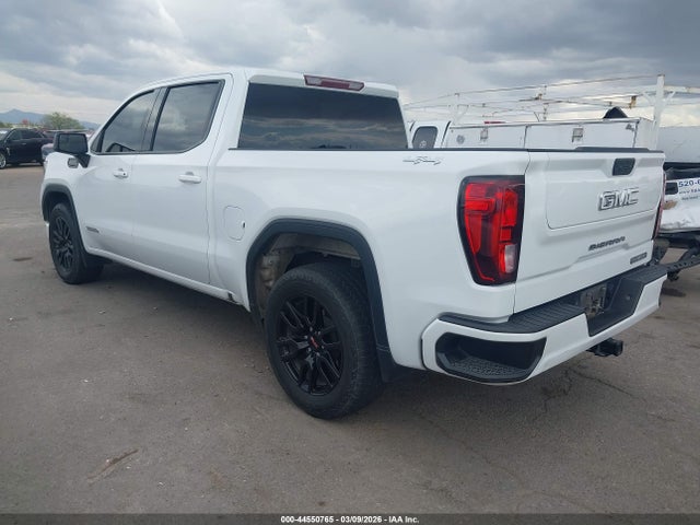 2022 GMC SIERRA 1500 3GTPUJEKXNG680513 Photo 2