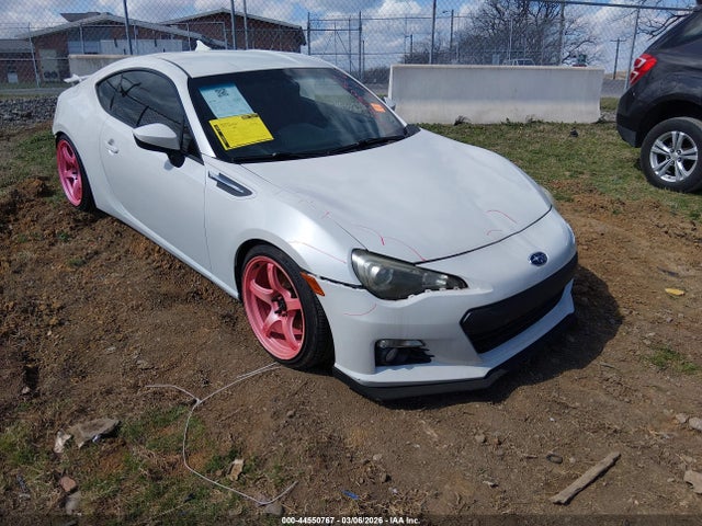 2013 SUBARU BRZ JF1ZCAC12D1612859