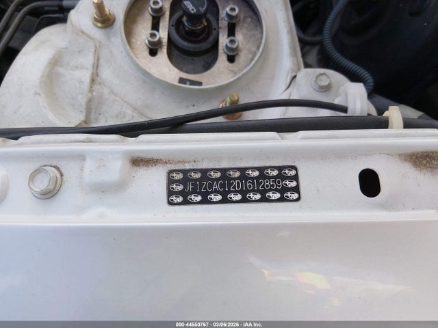 2013 SUBARU BRZ JF1ZCAC12D1612859 Photo 8