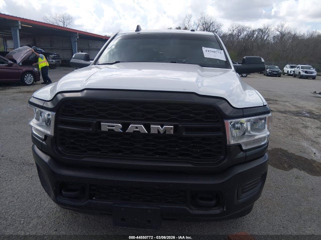 Auction sale of the 2021 Ram 2500 Tradesman  4x4 8' Box, vin: 3C6UR5HJ7MG680537, lot number: 44550772