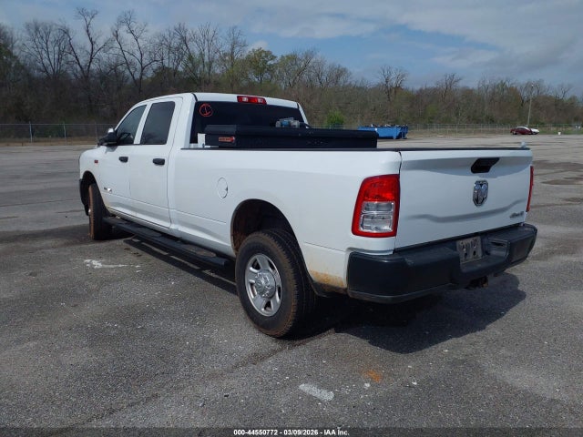 Auction sale of the 2021 Ram 2500 Tradesman  4x4 8' Box, vin: 3C6UR5HJ7MG680537, lot number: 44550772