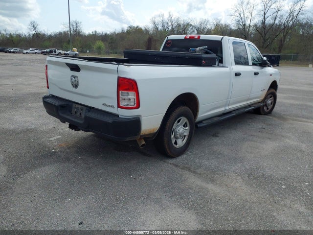 Auction sale of the 2021 Ram 2500 Tradesman  4x4 8' Box, vin: 3C6UR5HJ7MG680537, lot number: 44550772