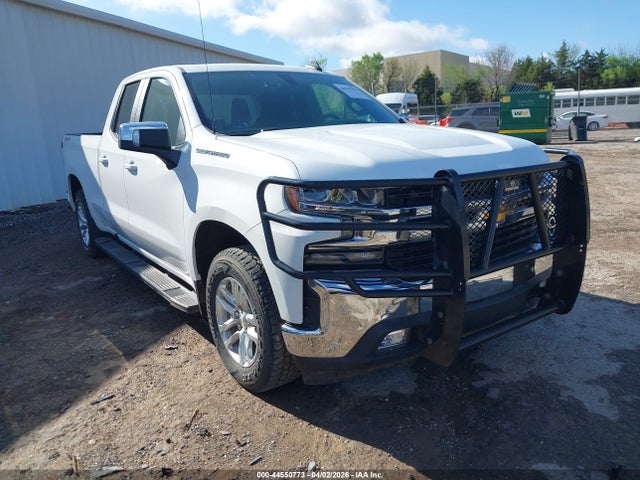2020 CHEVROLET SILVERADO 1500 1GCRYDED8LZ235684