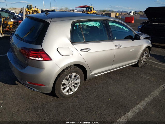 3VWG17AU1JM255824 Volkswagen Golf Tsi S/tsi Se