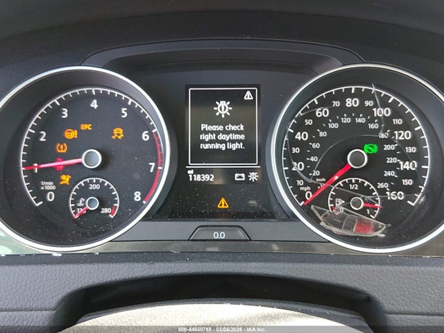 3VWG17AU1JM255824 Volkswagen Golf Tsi S/tsi Se