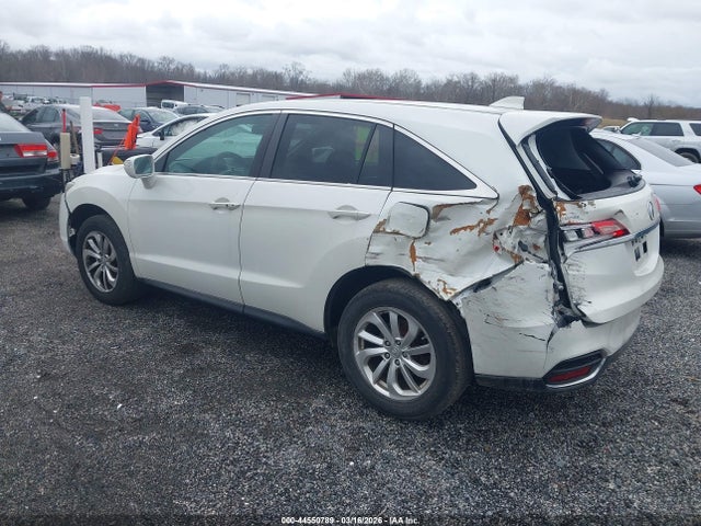 Aukcja sprzedaży 2017 Acura Rdx Acurawatch Plus Package, vin: 5J8TB4H30HL033511, numer aukcji: 44550789